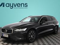 Käytetty Volvo V60 Business Edition 163 HP (119 kW) 2022 Musta Farmari