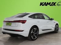 käytetty Audi e-tron Sportback Edition S line 55 quattro / ACC / Vetokoukku / Matrix-led / 3D-Peruutuskamera / Osanahat /