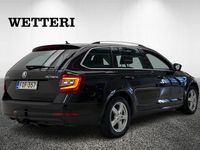 Käytetty Skoda Octavia Business Line 150 HP (110 kW) 2019 Musta Farmari