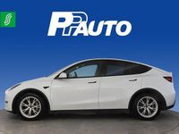 Käytetty Tesla Model Y Long Range AWD 258 kW (351 HP) 2021 Valkoinen Katumaasturi
