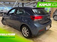 Käytetty Kia Rio LX 101 HP (74 kW) 2021 Sininen Sedan