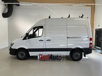 käytetty Mercedes Sprinter 316CDI PAKETTIAUTO SIS ALV24% HYLLYT/LAATIKOSTOT