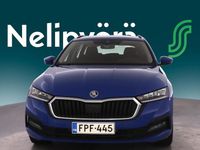 Käytetty Skoda Octavia Sport 150 HP (110 kW) 2022 Sininen Farmari