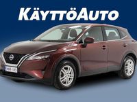 Käytetty Nissan Qashqai Acenta 140 HP (102 kW) 2024 Met. punainen Katumaasturi