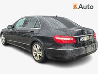 Käytetty Mercedes E220 Avantgarde 170 HP (125 kW) 2009 Musta Sedan