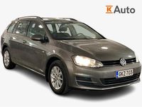 Käytetty VW Golf VII Comfortline 105 HP (77 kW) 2014 Harmaa Farmari