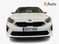 käytetty Kia Ceed 14 T-GDI ISG 140hv EX 5D DCT A/T EcoDynamics ** Huollettu 2/2024 Lohko Kamera Vetokoukku **