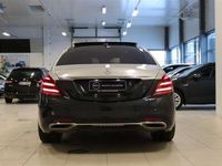 käytetty Mercedes S560 e L AMG-Line / Maybach look / Takatilan viihdepaketti / HUD / Burmester® / Chauffeur-paketti