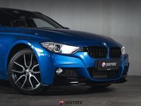 käytetty BMW 320 320 F31 Touring d xDrive M-Sport ** Vetokoukku / Kamera / Navi / Sähkökontti / Comfort Acces / Vakionopeudensäädin **