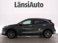 käytetty Kia Niro Electric EX 64 kWh 204 hv / Takuu / Lämpöpumppu / Adapt. vakkari / Kamera / Navi /