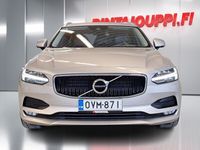 käytetty Volvo V90 D3 Momentum aut - 3kk lyhennysvapaa - Webasto, Navigointi, Keyless, Adapt. vakkari, Nahkasisusta, Kaistavahti, Suomi-auto - Ilmainen kotiintoimitus!