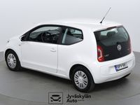 käytetty VW up! up! move1,0 44 kW (60 hv) BlueMotion Technology 2-ovinen *** 3,99% Korkotarjous