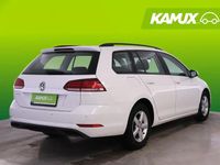 Käytetty VW Golf VII Trendline 110 HP (80 kW) 2018 Valkoinen Farmari