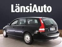 Käytetty Volvo V50 136 HP (100 kW) 2005 Musta Farmari