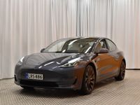 käytetty Tesla Model 3 Performance AMD ryzen / Autopilot / Facelift / 20'' Uberturbine / Premium sisusta / ILP