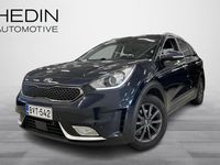 Käytetty Kia Niro EX 105 HP (77 kW) 2019 Sininen Katumaasturi