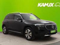 Käytetty Mercedes EQB300 Advanced 167 kW (228 HP) 2023 Musta Katumaasturi