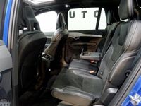 käytetty Volvo XC90 D5 AWD Aut R-Design 7-paikkainen, 22-Alut, Webasto, LED, Navi, Panorama, P-kamera, Adap.Cruise, Keyless, Huoltokrj!