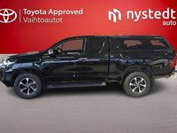 Käytetty Toyota HiLux Active 204 HP (150 kW) 2021 Musta Nouto