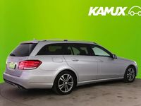 Käytetty Mercedes E200 Avantgarde 136 HP (100 kW) 2016 Hopea / harmaa Farmari