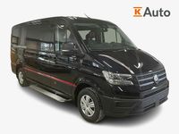 Uusi VW Crafter 174 HP (127 kW) 2026 Musta Van