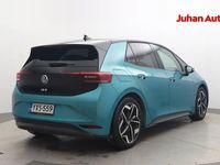 Käytetty VW ID.3 Pro 150 kW (204 HP) 2021 Turkoosi Viistoperä