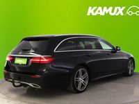 Käytetty Mercedes E220 Business 194 HP (142 kW) 2017 Musta Farmari