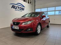 Käytetty Seat Ibiza ST Style 86 HP (63 kW) 2011 Punainen Farmari