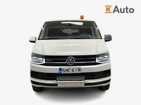 käytetty VW Transporter 2017 umpipakettiauto pitkä 2,0 TDI 110 kW 4Motion 3200kg** ALV, Koukku, Webasto**