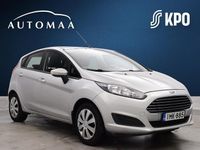 Käytetty Ford Fiesta Trend 80 HP (58 kW) 2014 Harmaa Viistoperä