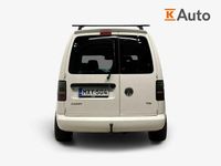 Käytetty VW Caddy 75 HP (55 kW) 2015 Valkoinen Tila-auto