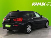 Käytetty BMW 120 M Sport 190 HP (139 kW) 2017 Musta Viistoperä