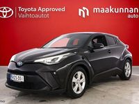 Käytetty Toyota C-HR Premium 184 HP (135 kW) 2020 Musta Katumaasturi