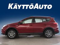 Käytetty Toyota RAV4 Hybrid Active 155 HP (114 kW) 2018 Punainen Katumaasturi