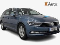 Käytetty VW Passat Comfortline 125 HP (91 kW) 2017 Sininen Farmari