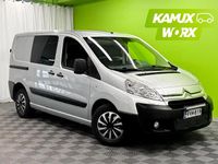 Käytetty Citroën Jumpy 90 HP (66 kW) 2011 Hopea / harmaa Tila-auto