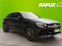Käytetty Mercedes GLC300e Business 211 HP (155 kW) 2020 Musta Coupe - kaksiovinen