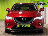 käytetty Mazda CX-3 2,0 Skyactiv-G Optimum / Adapt. cruise / Bose / HUD / Nahat / Navi / Peruutuskamera /