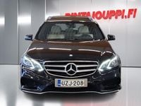 Käytetty Mercedes E300 AMG 204 HP (150 kW) 2013 Musta Farmari