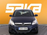 Käytetty Opel Zafira Elegance 140 HP (102 kW) 2012 Tila-auto