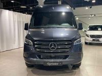 käytetty Mercedes Sprinter 316CDI-3,5/43 KB pitkä A3 A Retkeilyauto