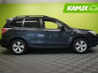 Käytetty Subaru Forester 150 HP (110 kW) 2013 Hopea / harmaa Katumaasturi
