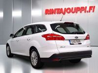 käytetty Ford Focus 1,8 125hv Titanium M5 Wagon // Lohko + Sisäpistoke / Vetokoukku / Lämmitettävä tuulilasi / Vakkari /