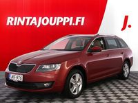 Käytetty Skoda Octavia Style 116 HP (85 kW) 2016 Punainen Farmari