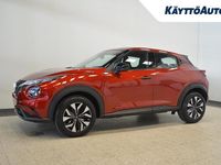Käytetty Nissan Juke Acenta 114 HP (83 kW) 2024 Reddish orange Katumaasturi