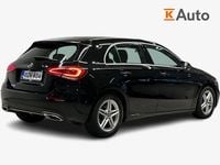 Käytetty Mercedes A180 Business 136 HP (100 kW) 2022 Musta Viistoperä