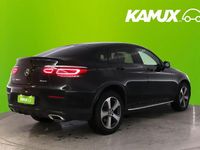 Käytetty Mercedes GLC300e Business 194 HP (142 kW) 2022 Musta Coupe - kaksiovinen