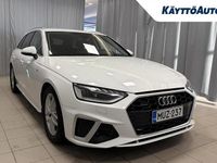 Käytetty Audi A4 Business 190 HP (139 kW) 2020 Valkoinen Farmari