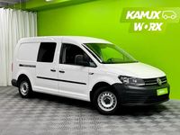 Käytetty VW Caddy Maxi 139 HP (102 kW) 2015 Valkoinen Tila-auto
