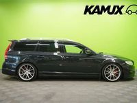 käytetty Volvo V70 D5 AWD aut / VETOKOUKKU / NAHKAPENKIT / NELIVETO /